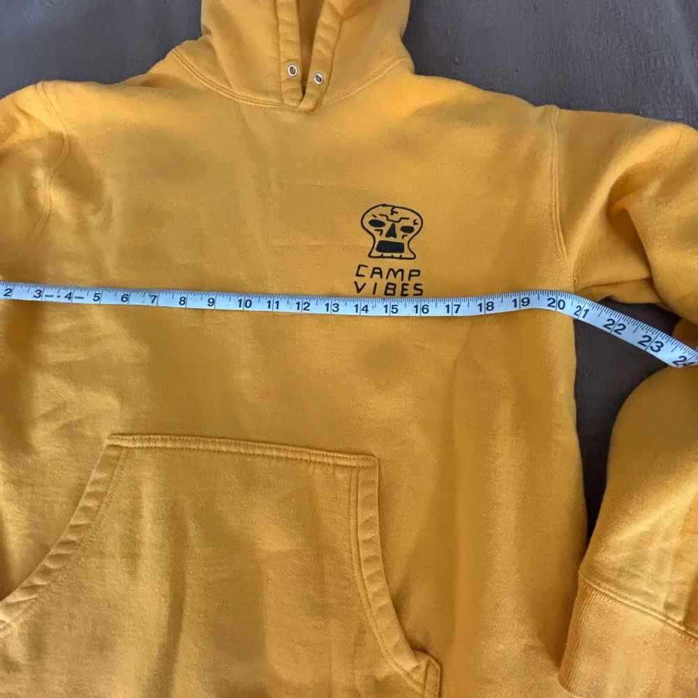 Yellow Poler Camp Vibes Hoodie - Picture 5 of 6